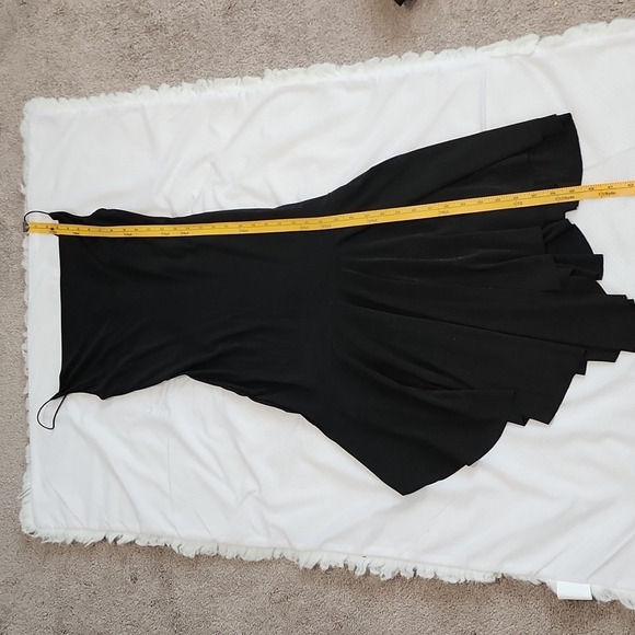 NCI Cocktail black sleeveless dress,  size S - Picture 11 of 13